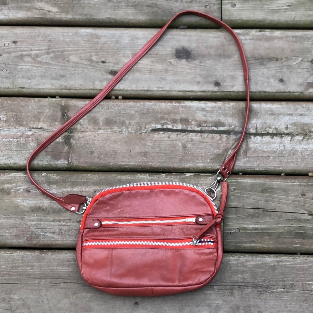 Vintage Genuine Leather Purse